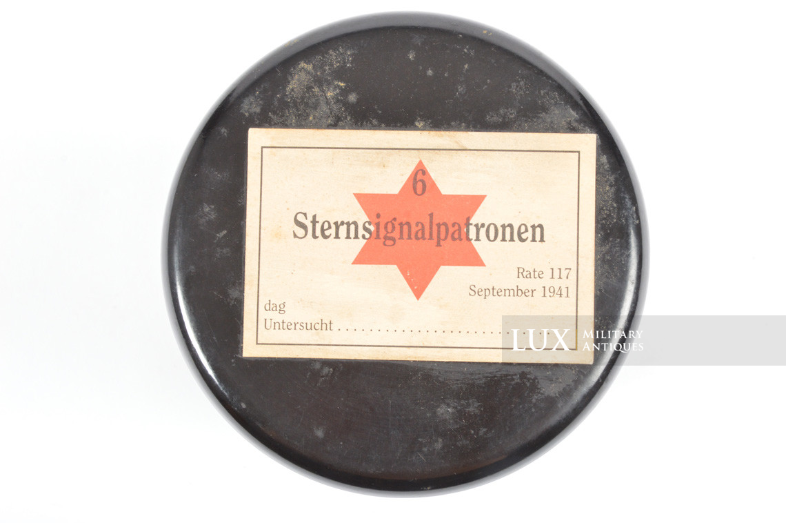 German six round signal flare container, « red » - photo 7