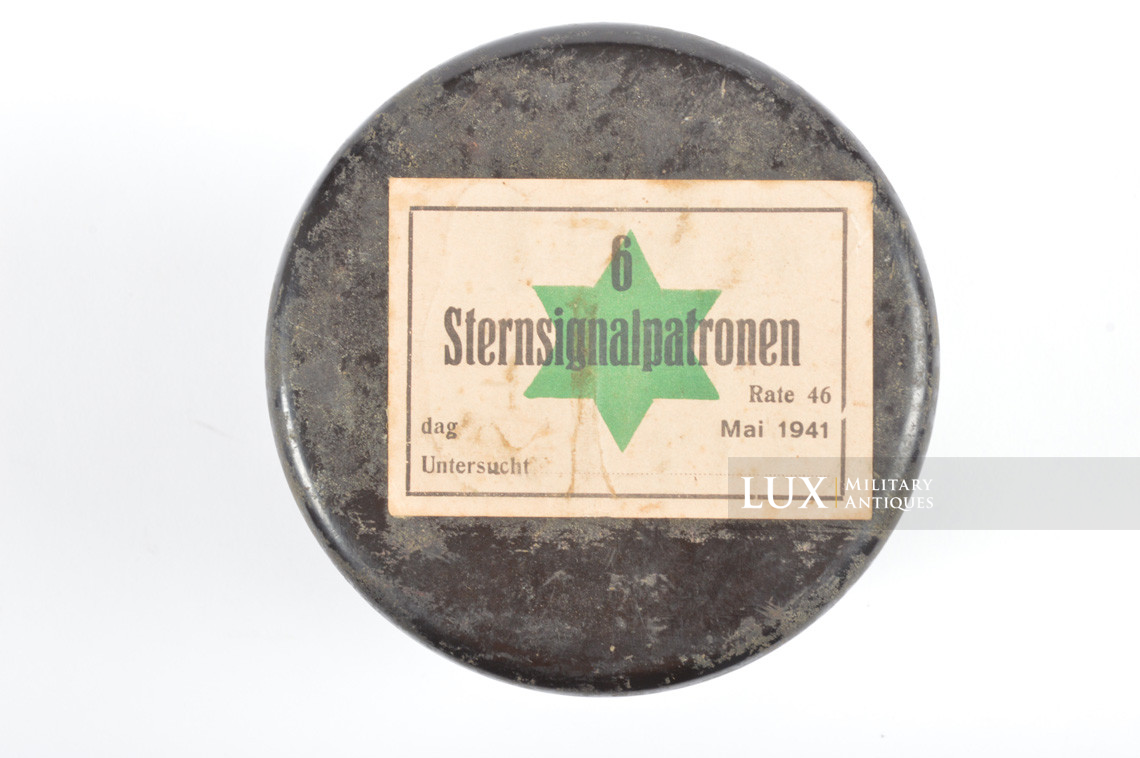 German six round signal flare container, « green » - photo 7