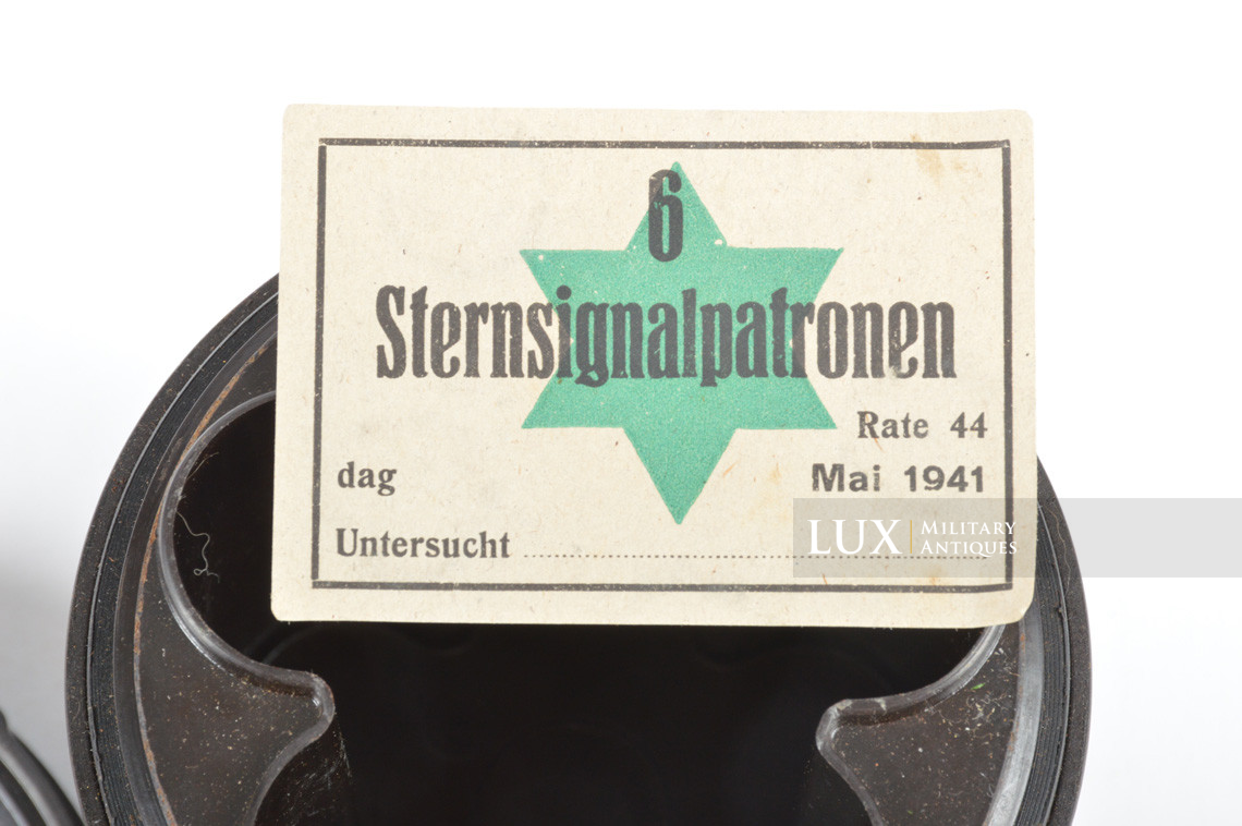 German six round signal flare container, « green » - photo 11