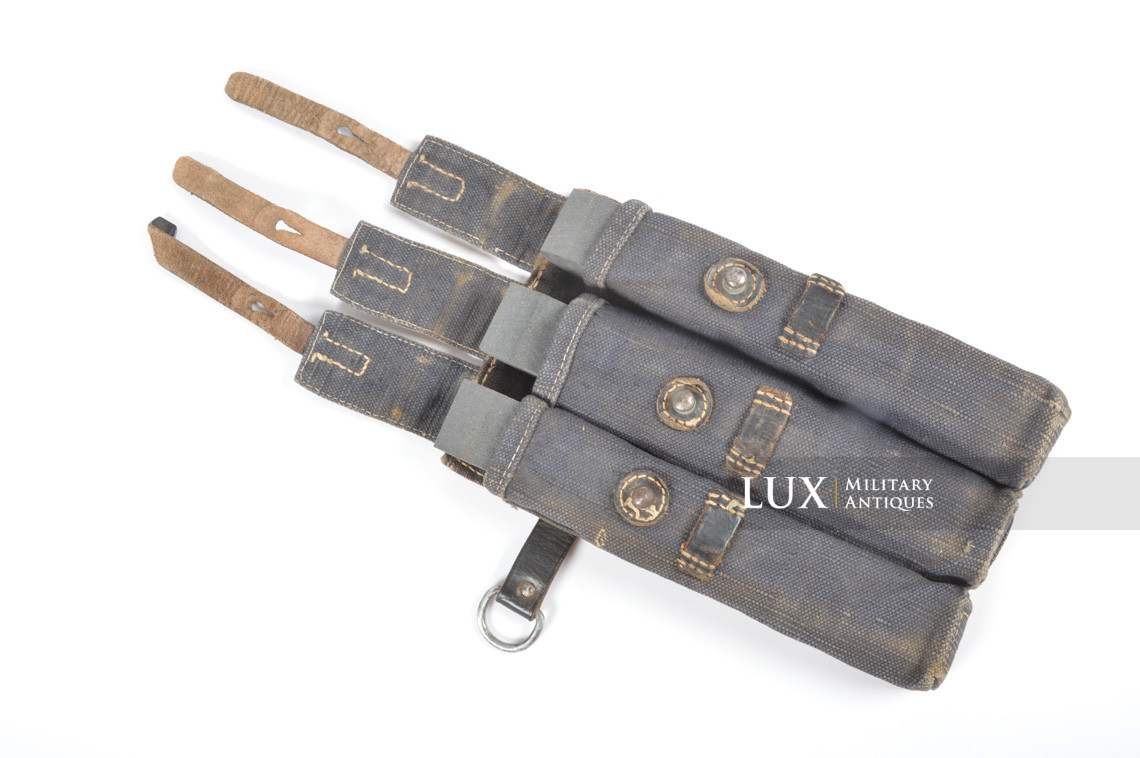 Mid-war MP38/40 blue pouch, « clg42 » - photo 19