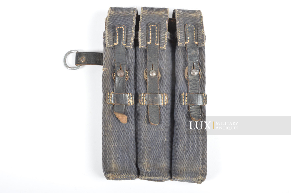 Mid-war MP38/40 blue pouch, « clg42 » - photo 4