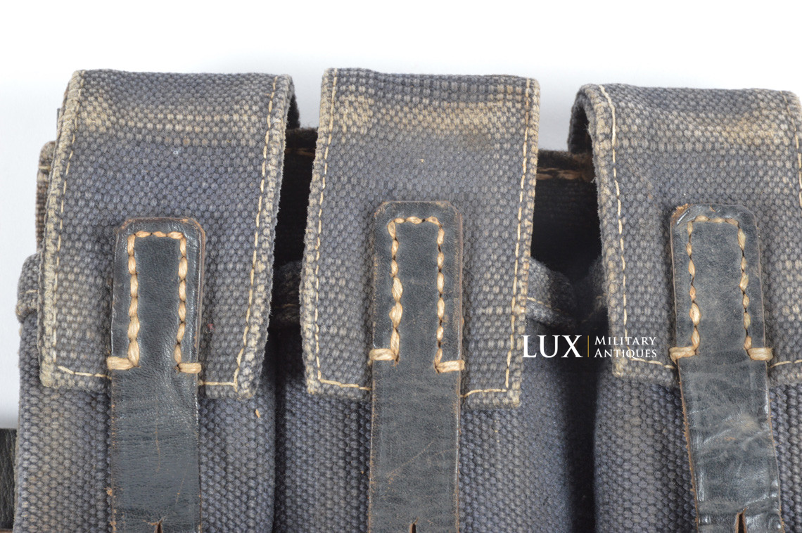 Mid-war MP38/40 blue pouch, « clg42 » - photo 8