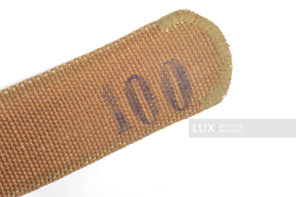 Ceinturon tropical Heer / Luftwaffe - photo 10
