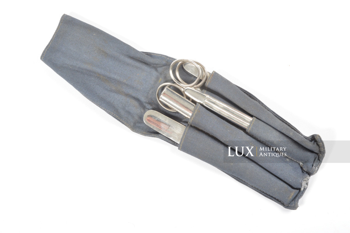 Pochette d'instruments médicaux précoce, « Kleines Feldbesteck » - photo 8
