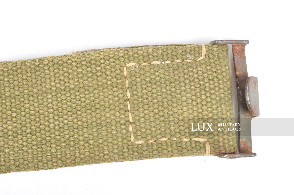 Early DAK Wehrmacht tropical EM combat belt and buckle set, « GB 1941 » - photo 23