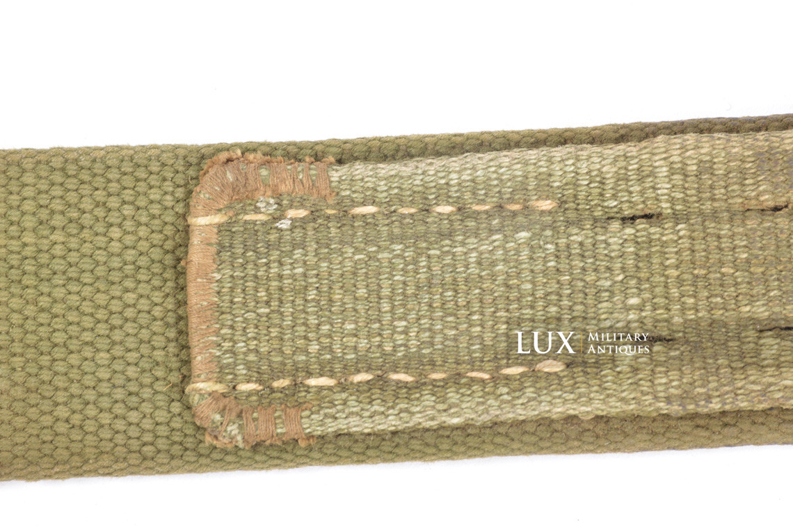 Early DAK Wehrmacht tropical EM combat belt and buckle set, « GB 1941 » - photo 25