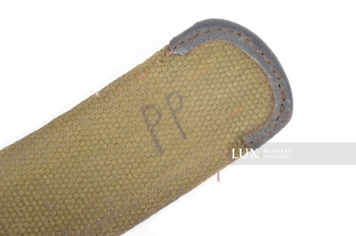 Early DAK Wehrmacht tropical EM combat belt and buckle set, « GB 1941 » - photo 26