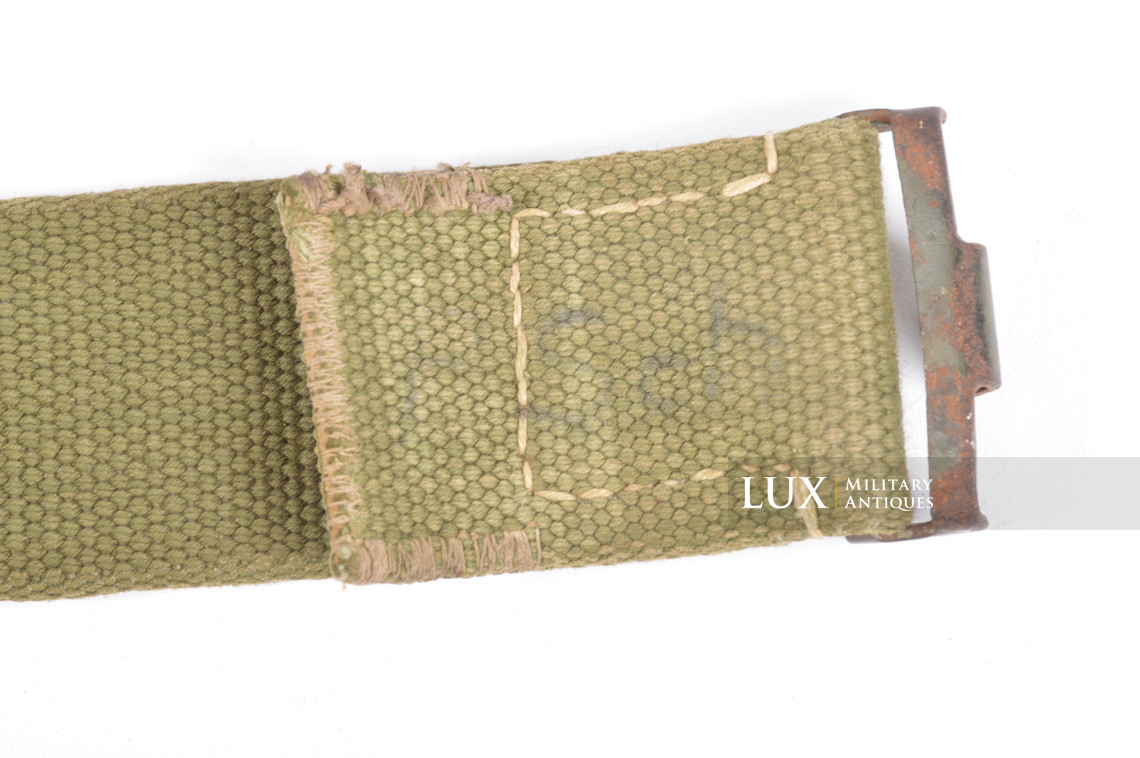 Early DAK Wehrmacht tropical EM combat belt and buckle set, « GB 1941 » - photo 28