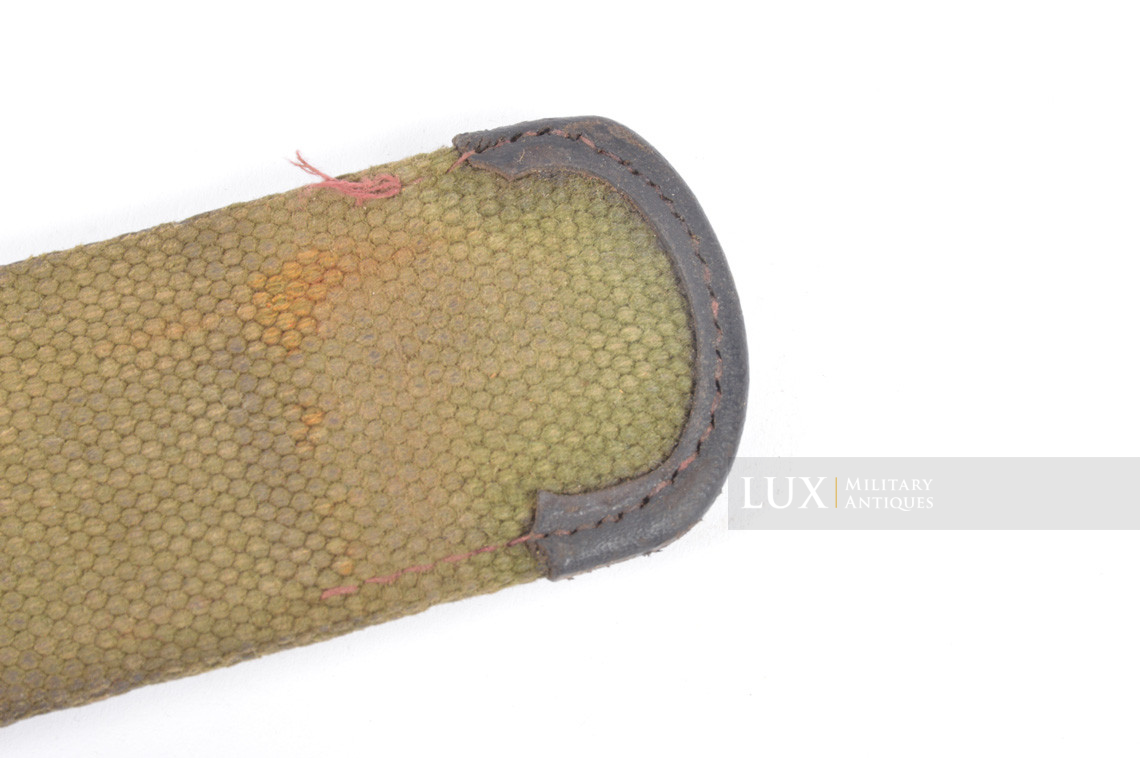 Early DAK Wehrmacht tropical EM combat belt and buckle set, « GB 1941 » - photo 31