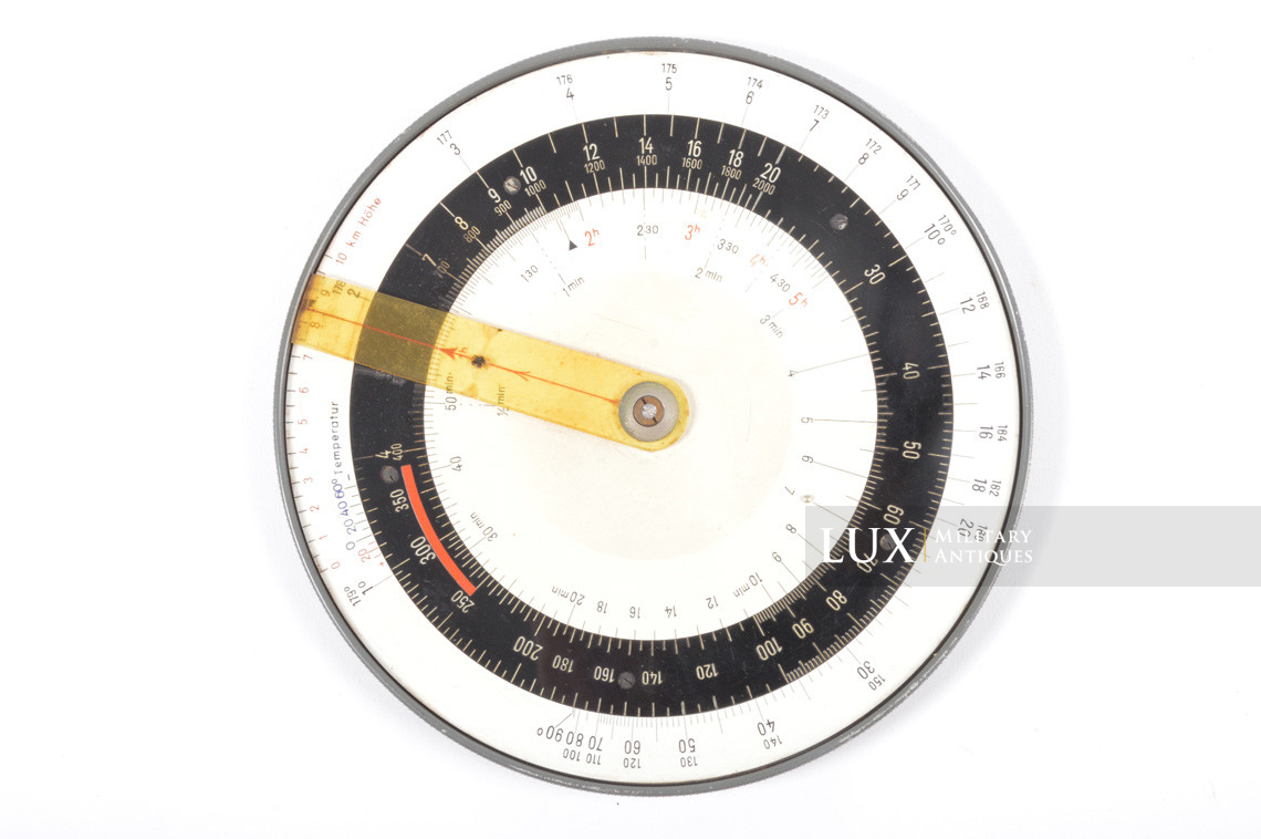 Luftwaffe flight navigation computer, Veteran bring back, « DR2 » - photo 11