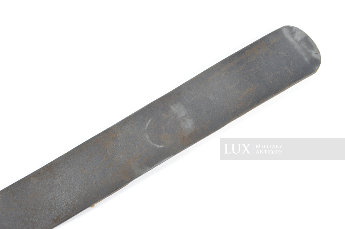 Cuir de ceinturon allemand Luftwaffe milieu de guerre, « hcy42 » - photo 11