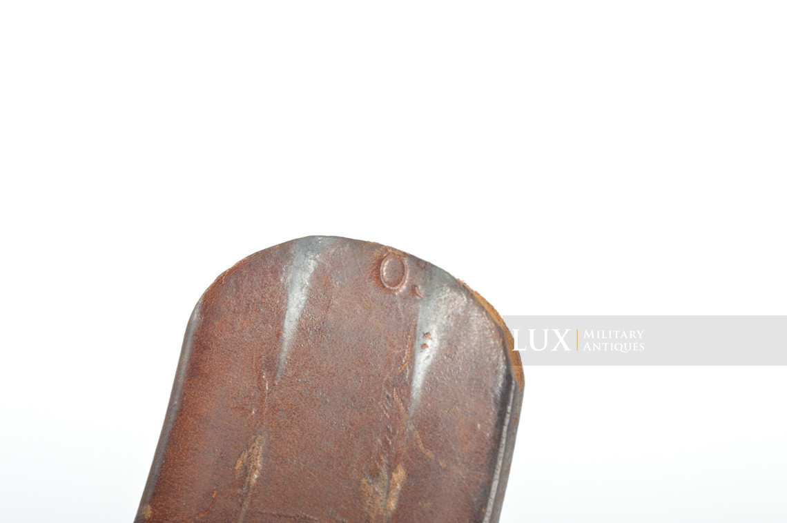 Cuir de ceinturon allemand Luftwaffe milieu de guerre, « hcy42 » - photo 14