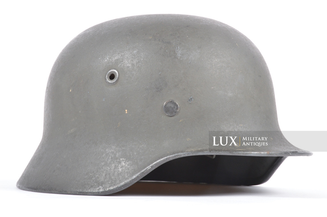 Late-war German Heer / Waffen-SS M40 Combat Helmet, « Q64 » - photo 9