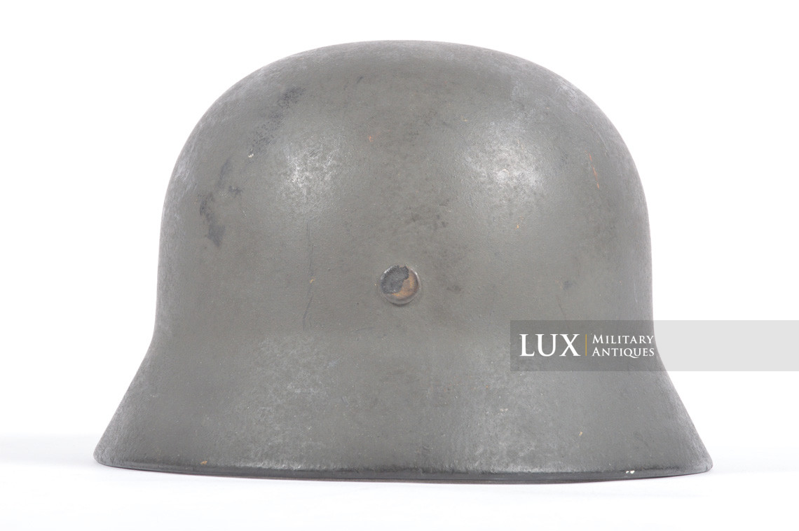Late-war German Heer / Waffen-SS M40 Combat Helmet, « Q64 » - photo 12