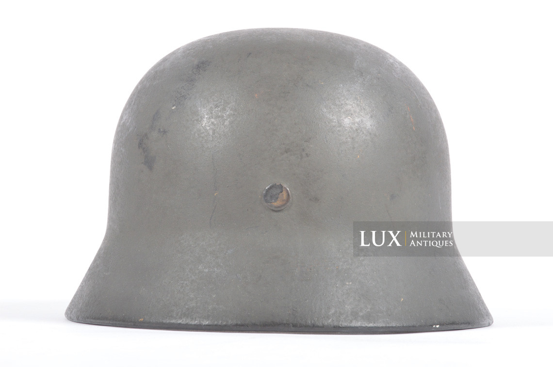 Late-war German Heer / Waffen-SS M40 Combat Helmet, « Q64 » - photo 12