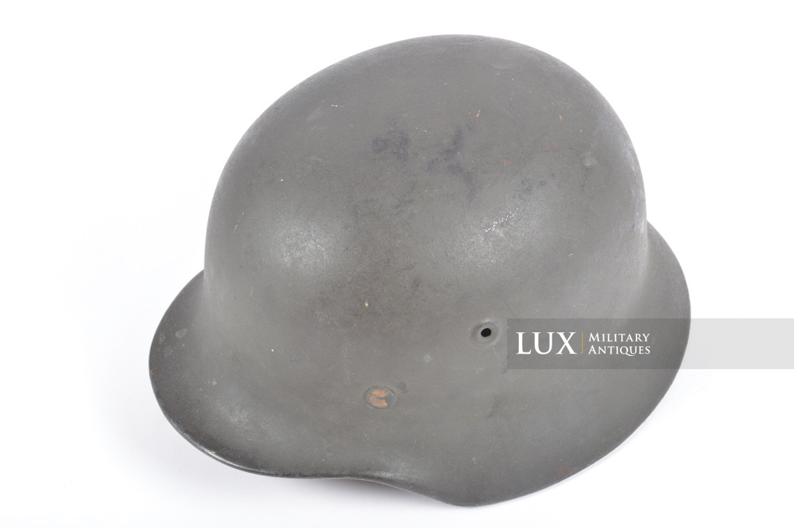Late-war German Heer / Waffen-SS M40 Combat Helmet, « Q64 » - photo 14