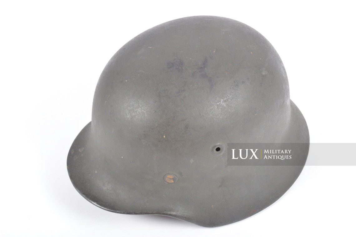 Late-war German Heer / Waffen-SS M40 Combat Helmet, « Q64 » - photo 14