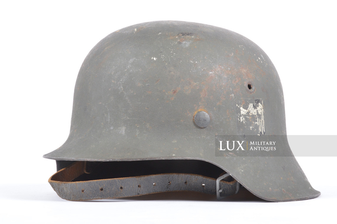 Casque allemand M42 Heer, « ET62 » - photo 7