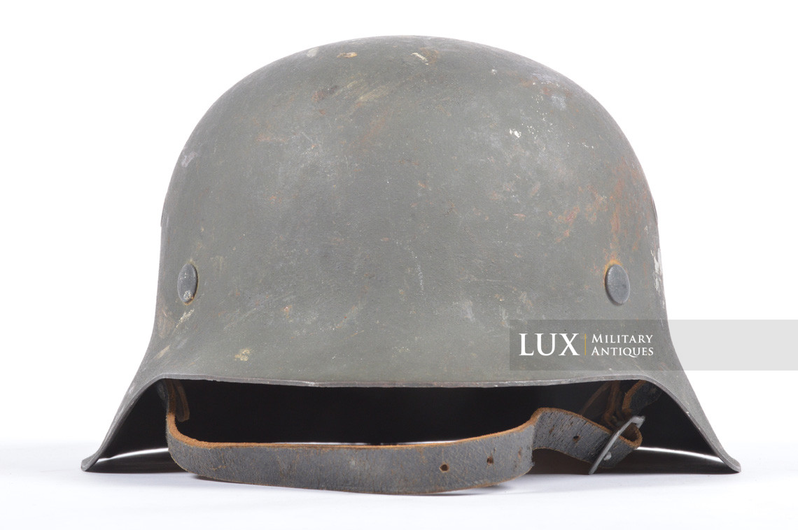 Casque allemand M42 Heer, « ET62 » - photo 8