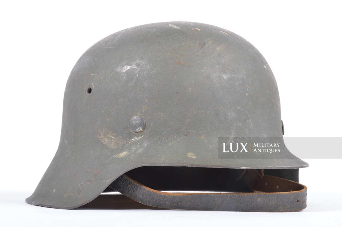 Casque allemand M42 Heer, « ET62 » - photo 9