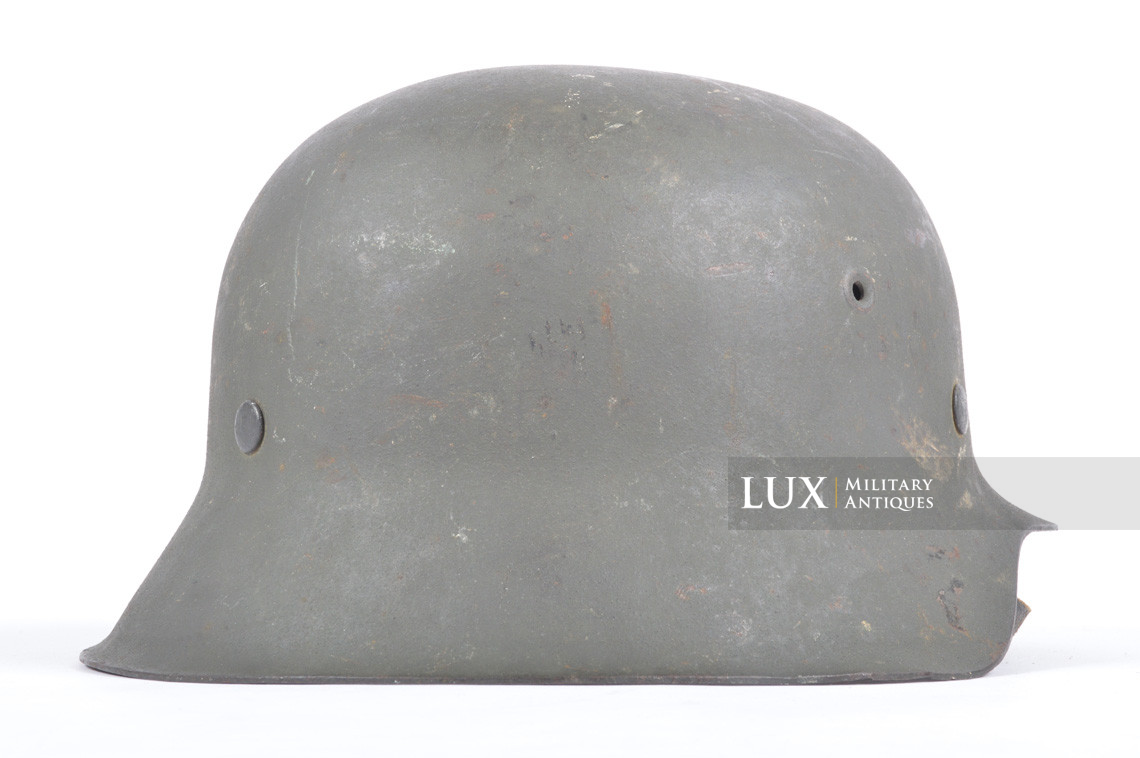 Casque allemand M42 Heer, « ET62 » - photo 11