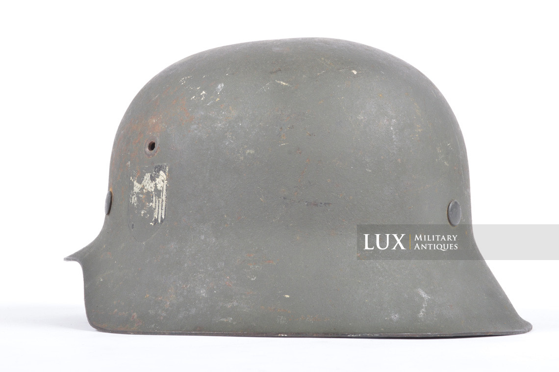 Casque allemand M42 Heer, « ET62 » - photo 13