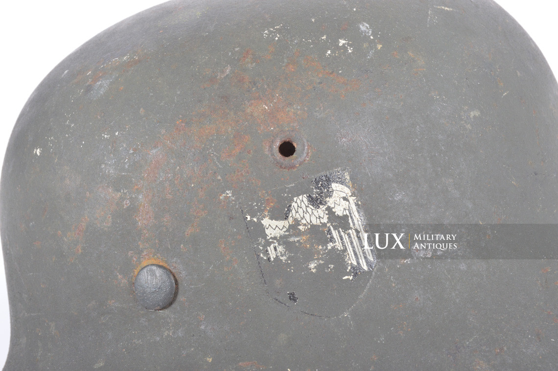 Casque allemand M42 Heer, « ET62 » - photo 15