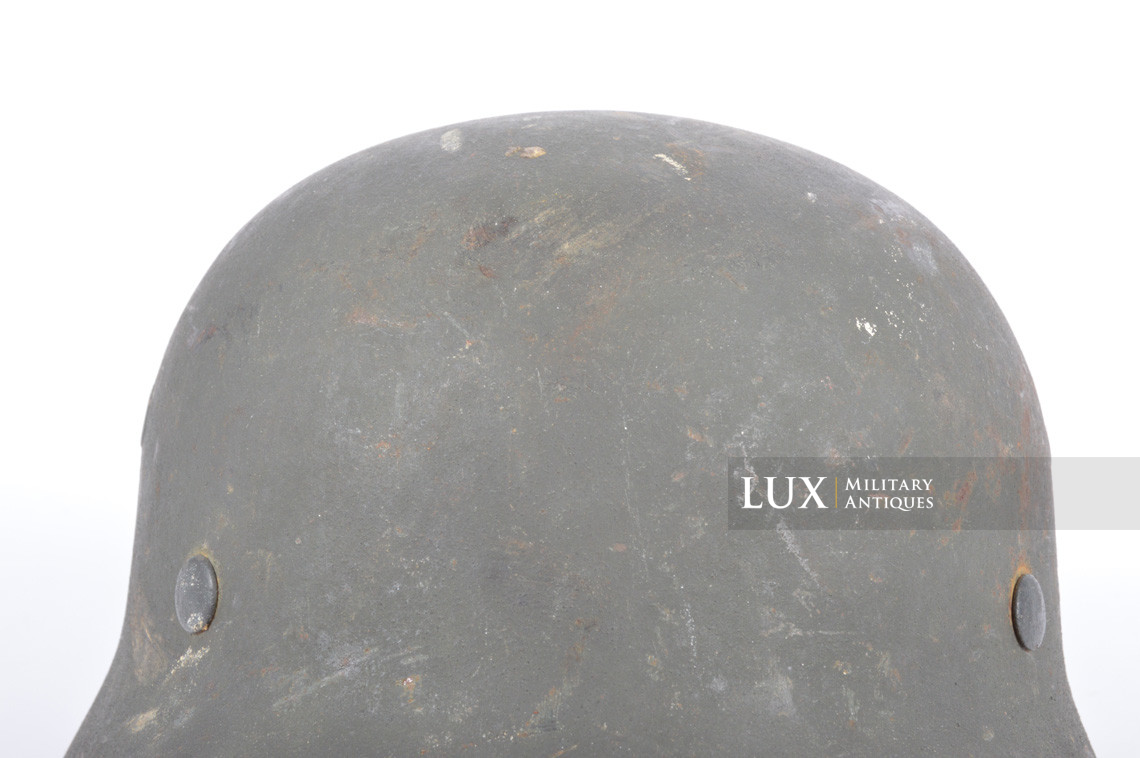 Casque allemand M42 Heer, « ET62 » - photo 22