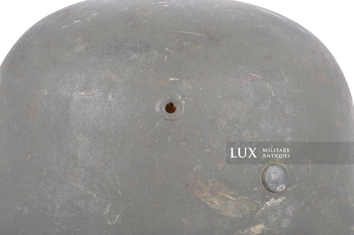 Casque allemand M42 Heer, « ET62 » - photo 23