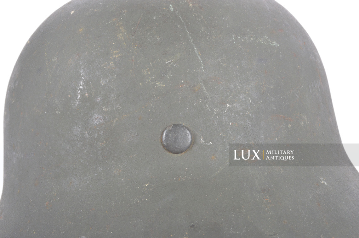Casque allemand M42 Heer, « ET62 » - photo 26