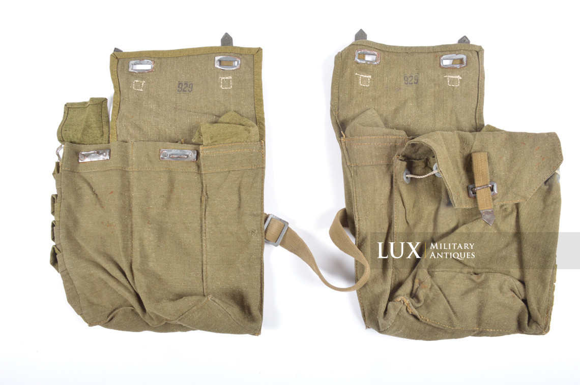 German pioneer combat assault pouch set, « RBNr » - photo 25