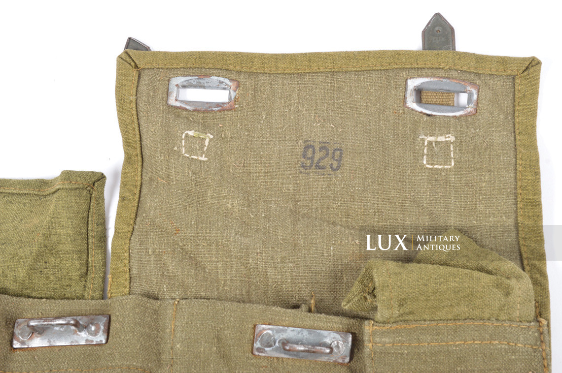 German pioneer combat assault pouch set, « RBNr » - photo 26