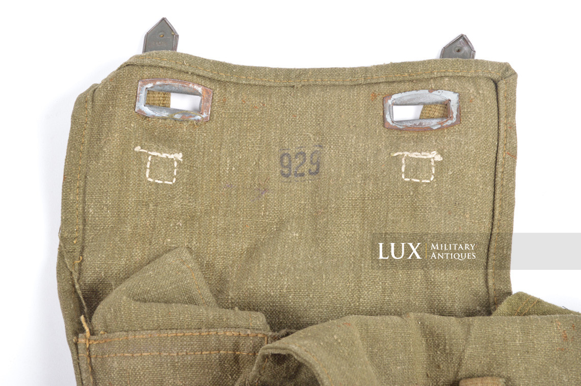 German pioneer combat assault pouch set, « RBNr » - photo 27