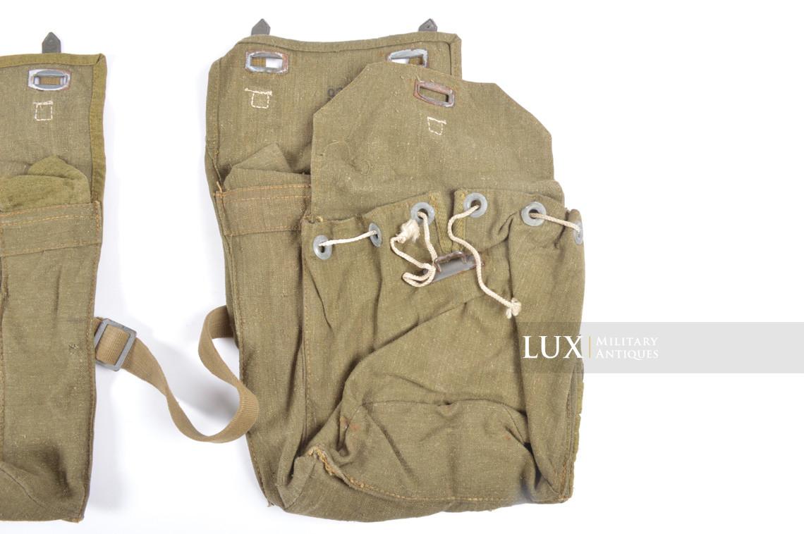 German pioneer combat assault pouch set, « RBNr » - photo 28