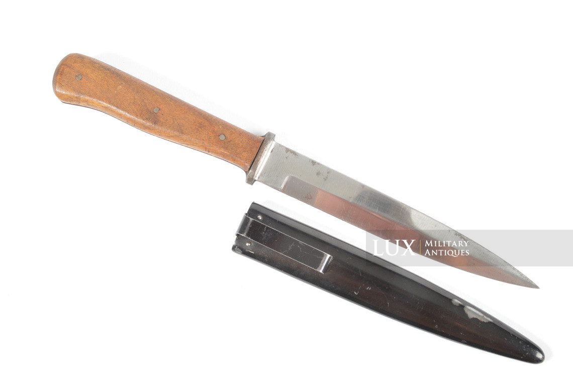 German Heer / Waffen-SS fighting knife - photo 4
