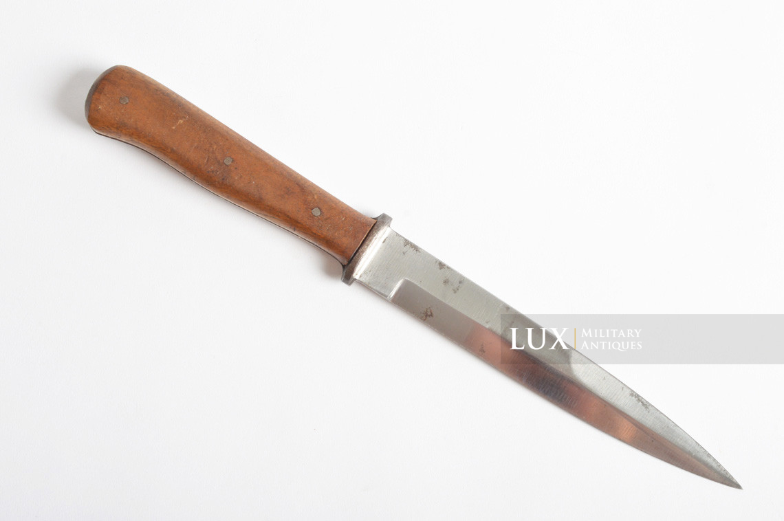 German Heer / Waffen-SS fighting knife - photo 9