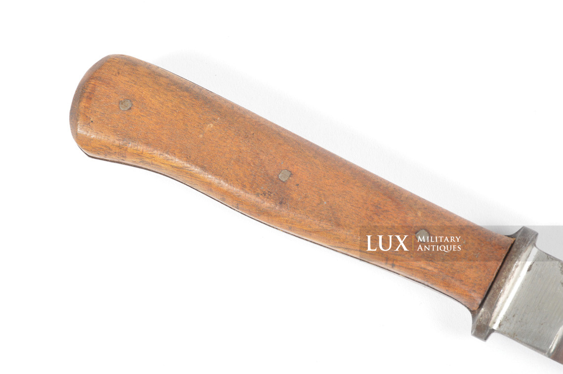 German Heer / Waffen-SS fighting knife - Lux Military Antiques - photo 10