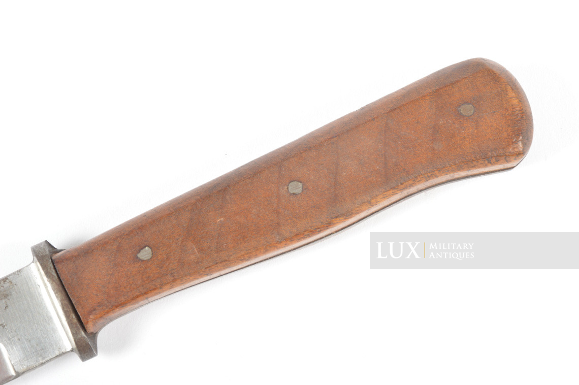 German Heer / Waffen-SS fighting knife - Lux Military Antiques - photo 13