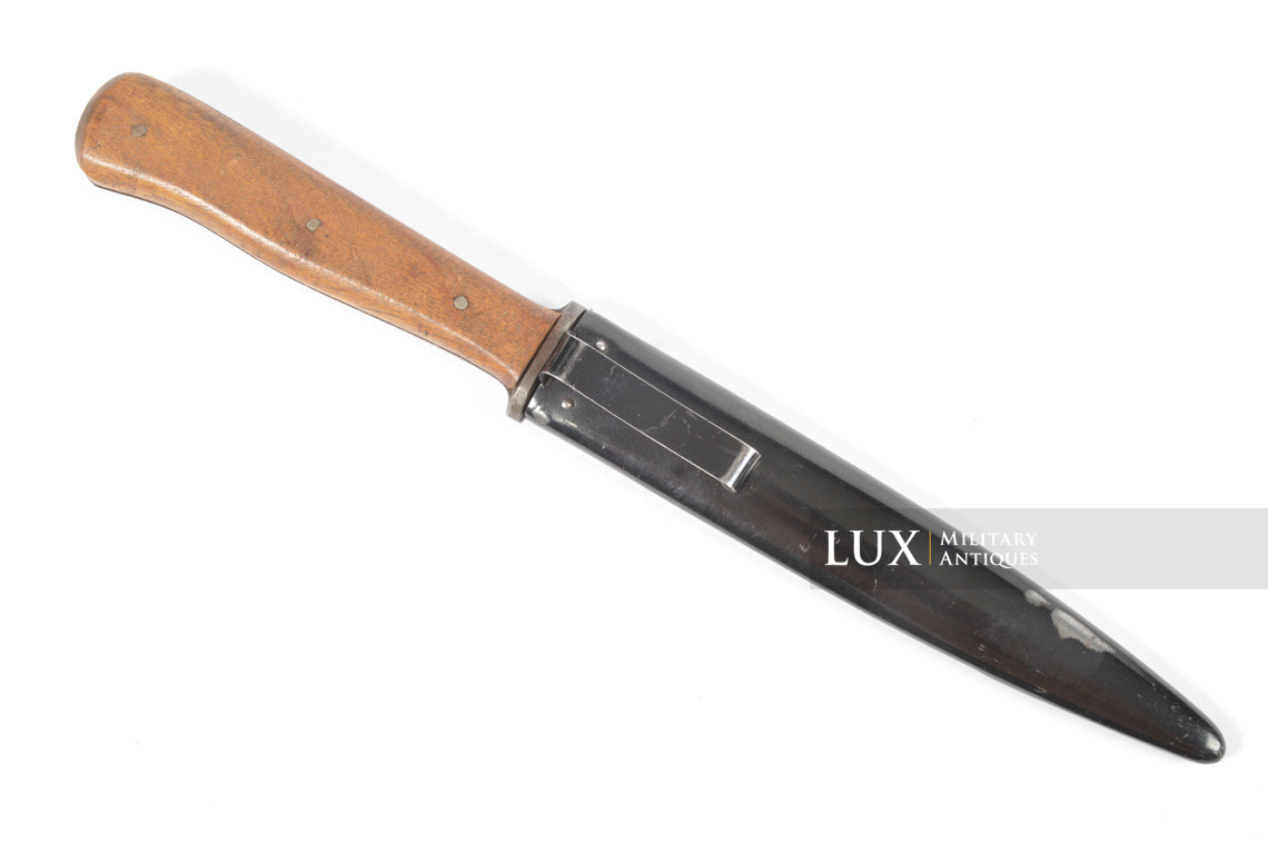German Heer / Waffen-SS fighting knife - photo 7