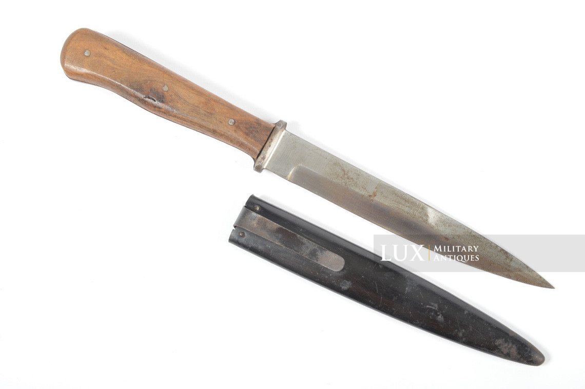 German Heer / Waffen-SS fighting knife - Lux Military Antiques - photo 4