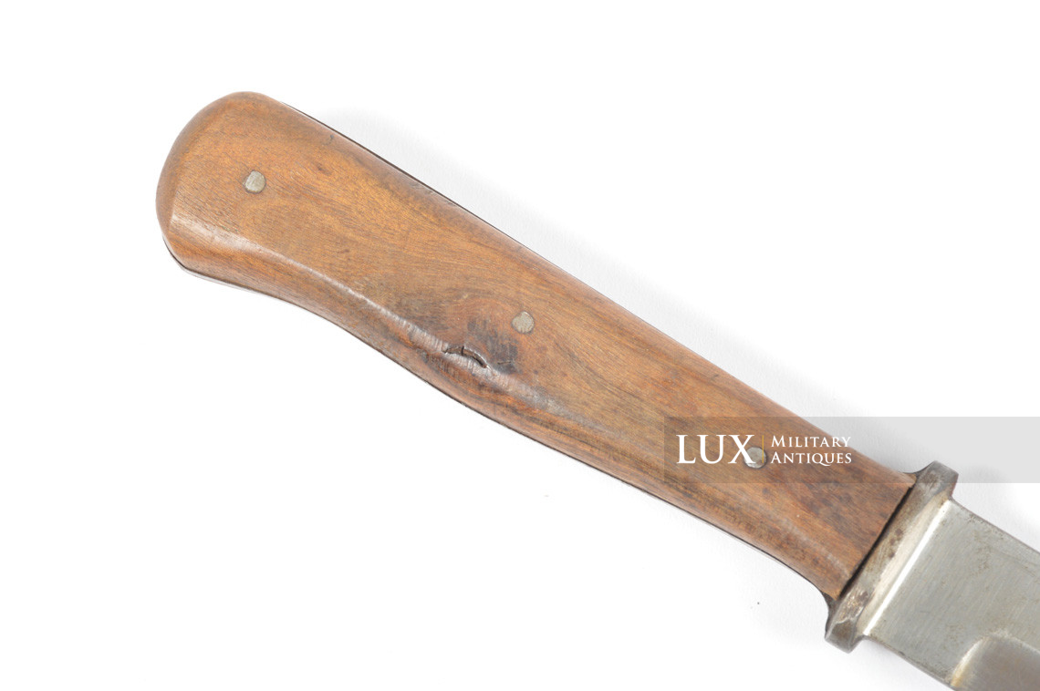 German Heer / Waffen-SS fighting knife - Lux Military Antiques - photo 11