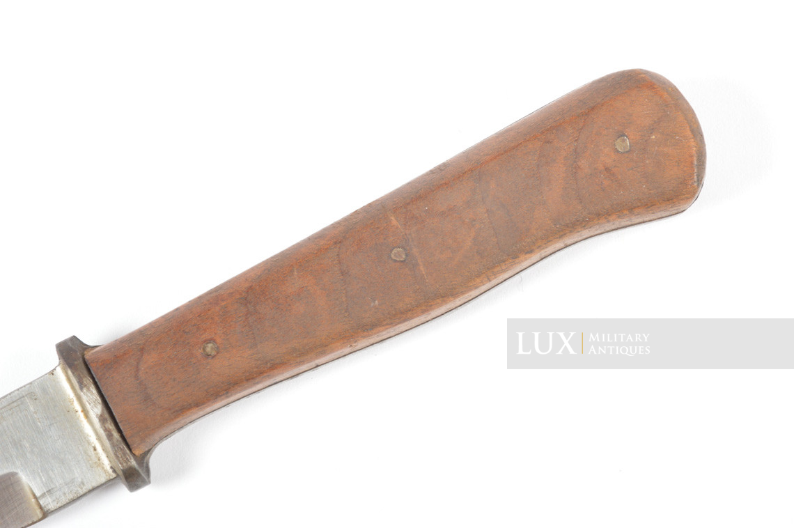 Couteau de combat Heer / Waffen-SS - Lux Military Antiques - photo 14