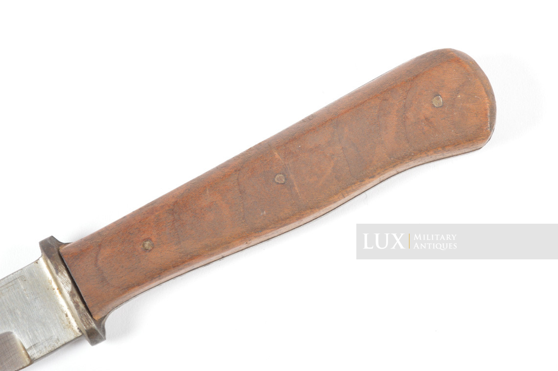 German Heer / Waffen-SS fighting knife - photo 13