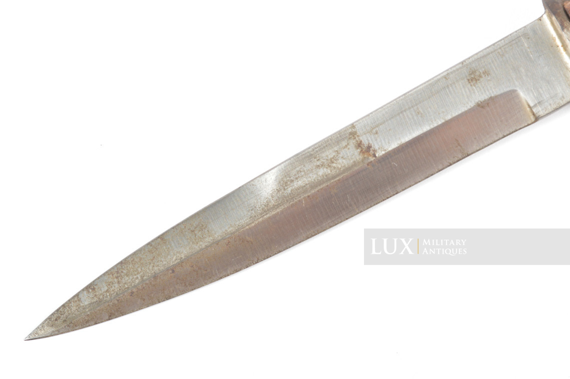 Couteau de combat Heer / Waffen-SS - Lux Military Antiques - photo 15
