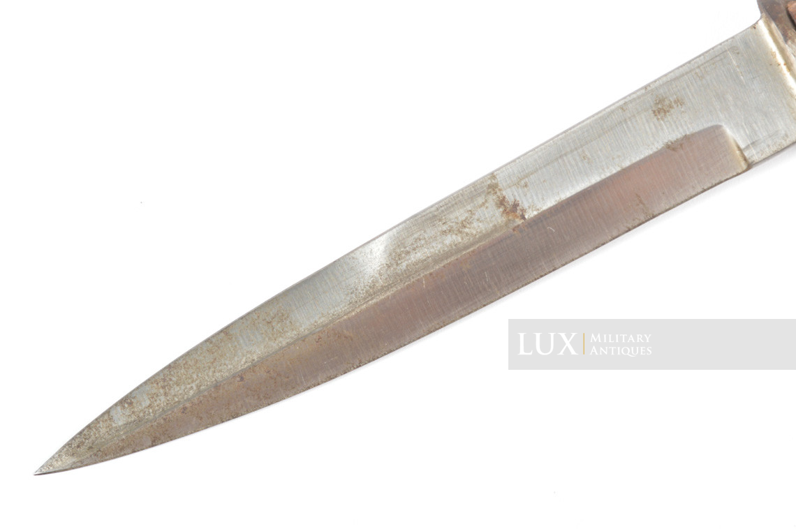 German Heer / Waffen-SS fighting knife - photo 14