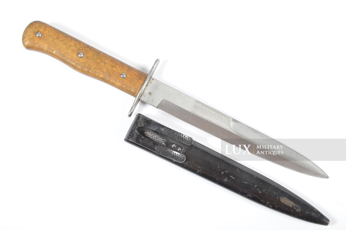 German Luftwaffe fighting knife, « Luftamt 6 » - photo 4