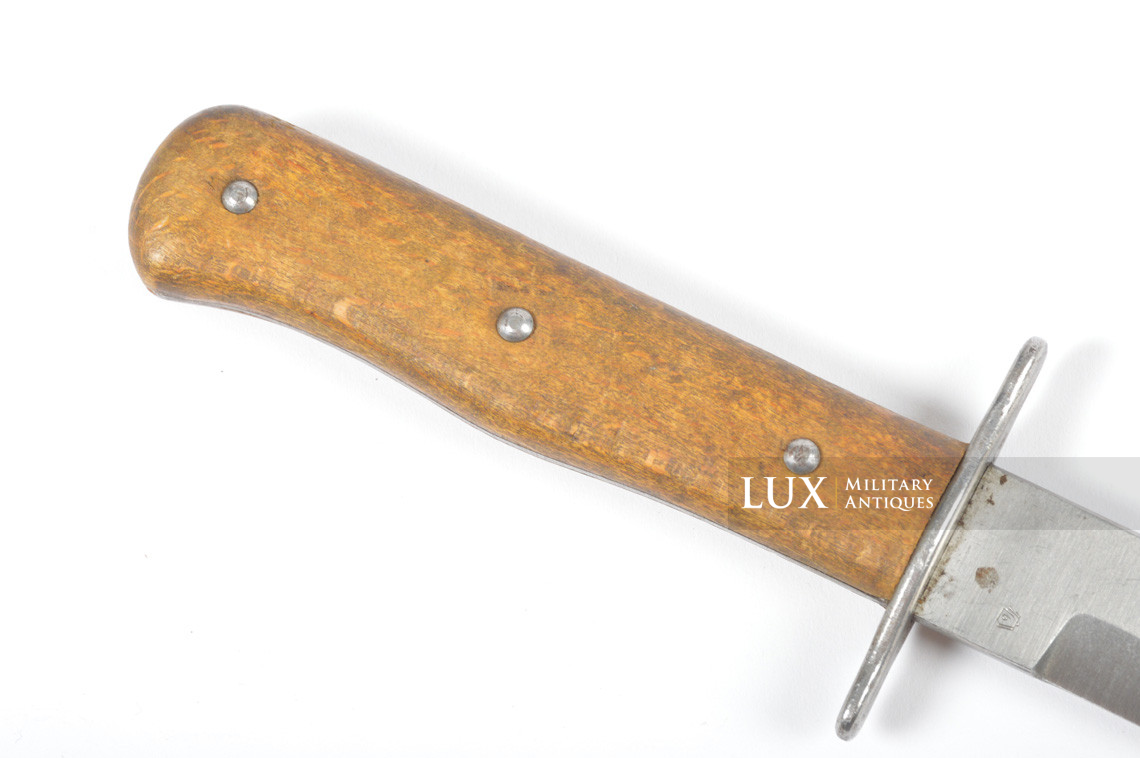 German Luftwaffe fighting knife, « Luftamt 6 » - photo 11