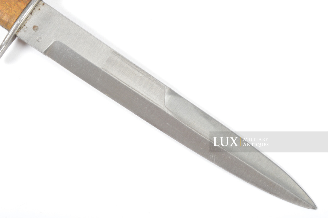 German Luftwaffe fighting knife, « Luftamt 6 » - photo 12