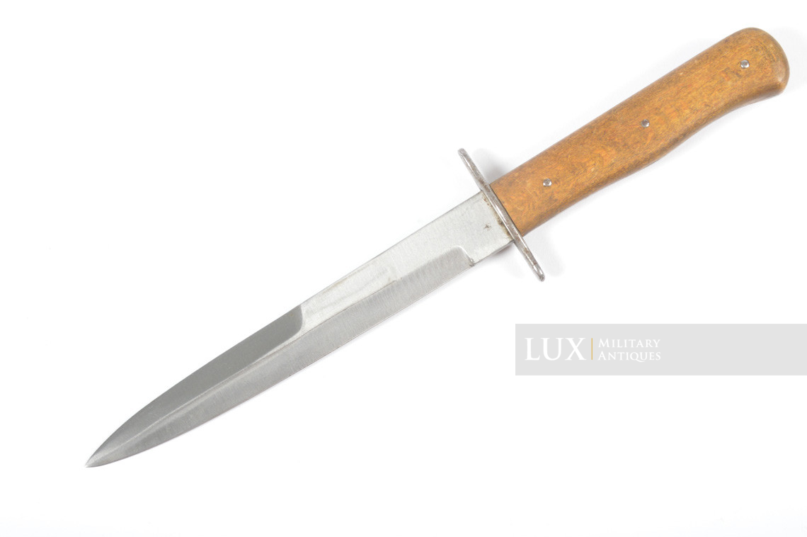 German Luftwaffe fighting knife, « Luftamt 6 » - photo 13