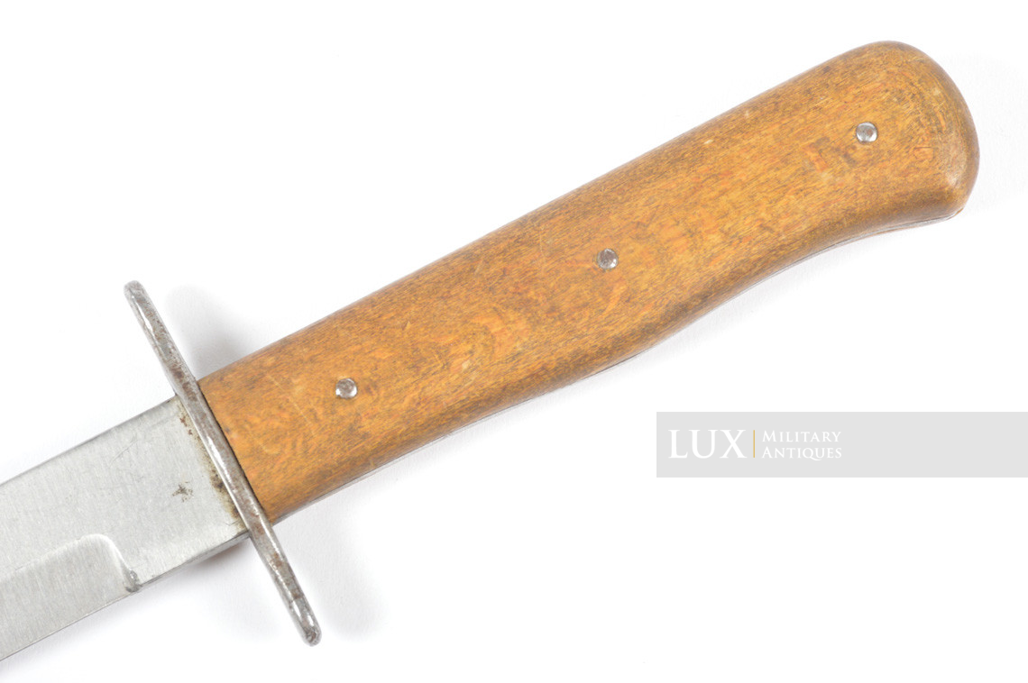 German Luftwaffe fighting knife, « Luftamt 6 » - photo 14
